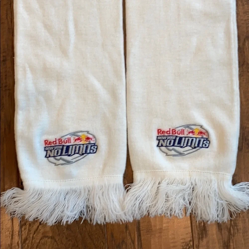 Red Bull new year no limits white scarf Apollo USA